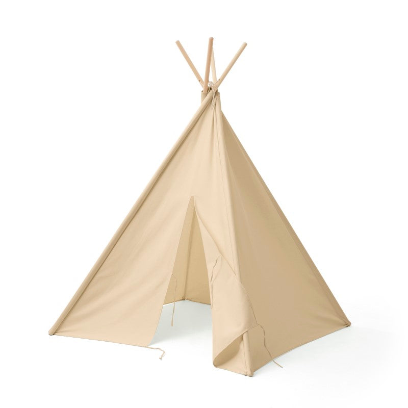 Kids Concept Tipizelt in beige ca. 110x160cm