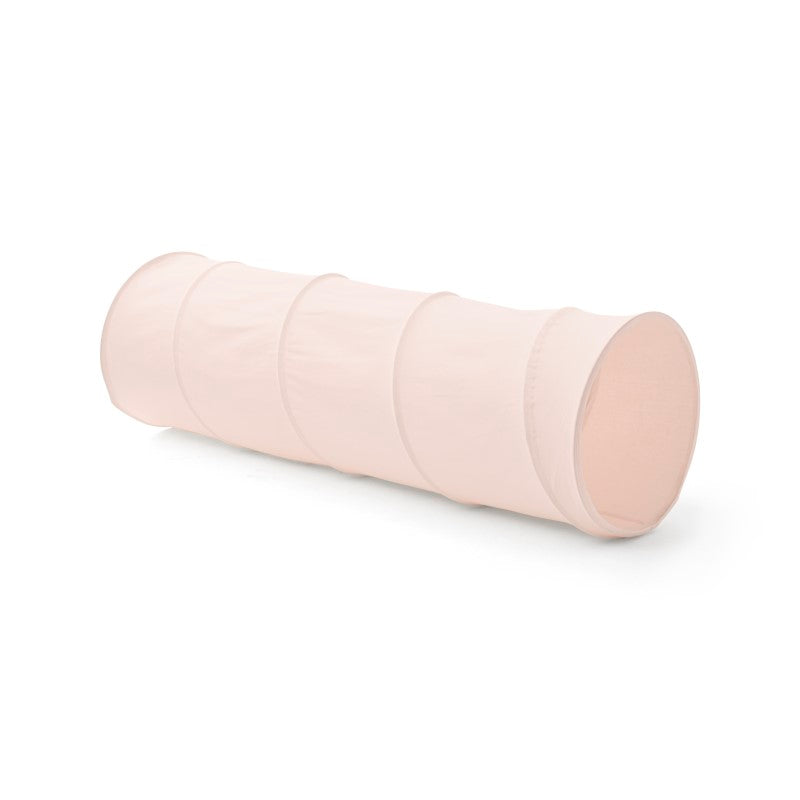 Kids Concept Spieltunnel Canvas in hellrosa 150cm