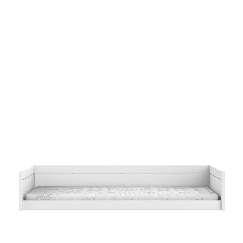 LIFETIME Montessori Bett 90x200cm in weiß