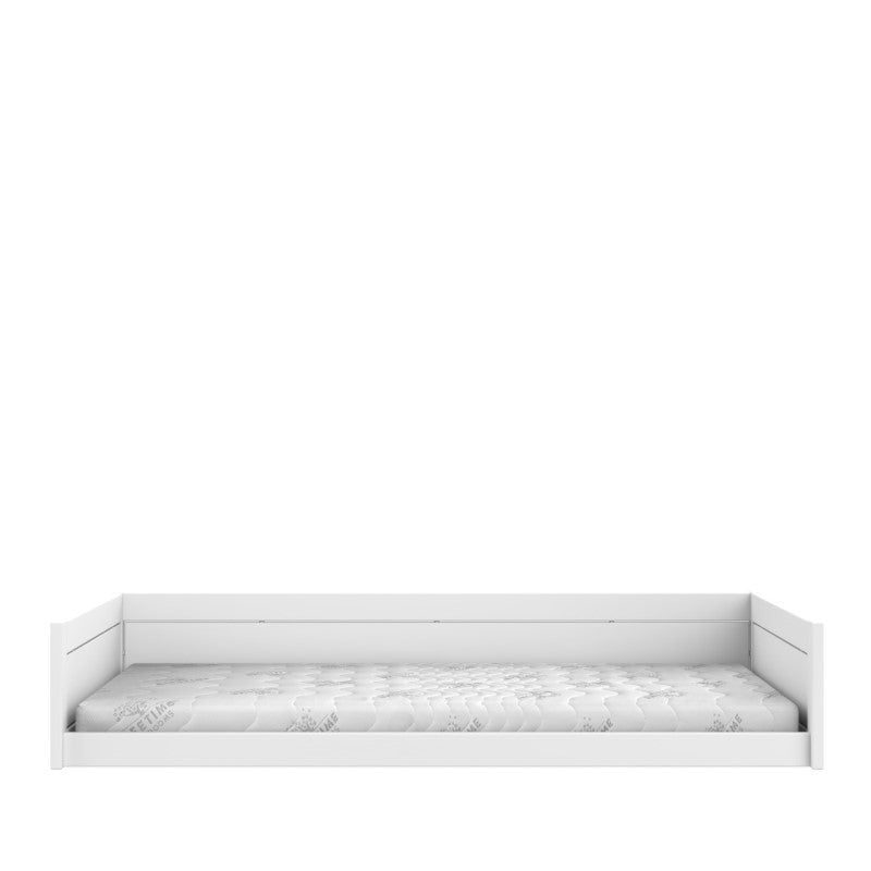 LIFETIME Montessori Bett 120x200cm in weiß