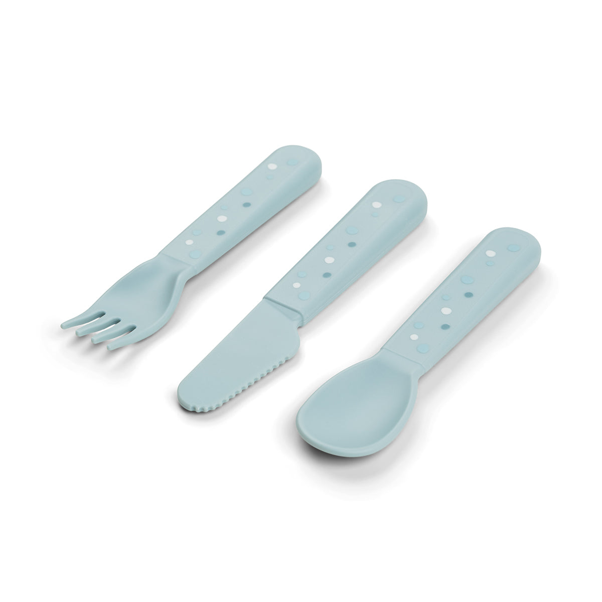 Done by Deer 'Foodie' Kinderbesteck-Set Elphee in blau