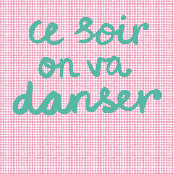 Eijffinger Rice "Everyday Magic" Tapetenwandbild Tonight we will dance - pink