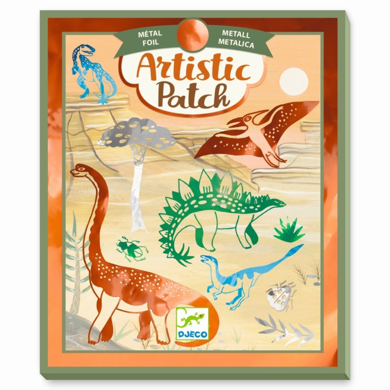 Djeco Artistic Patch 'Dinosaurier'
