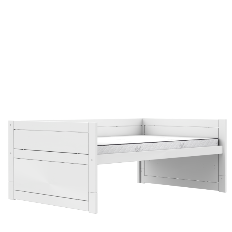 LIFETIME Original Kojenbett in 120x200cm in weiß oder white wash