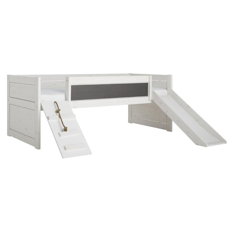 LIFETIME Kojenbett 90x200cm Climb & Slide in weiß oder white wash