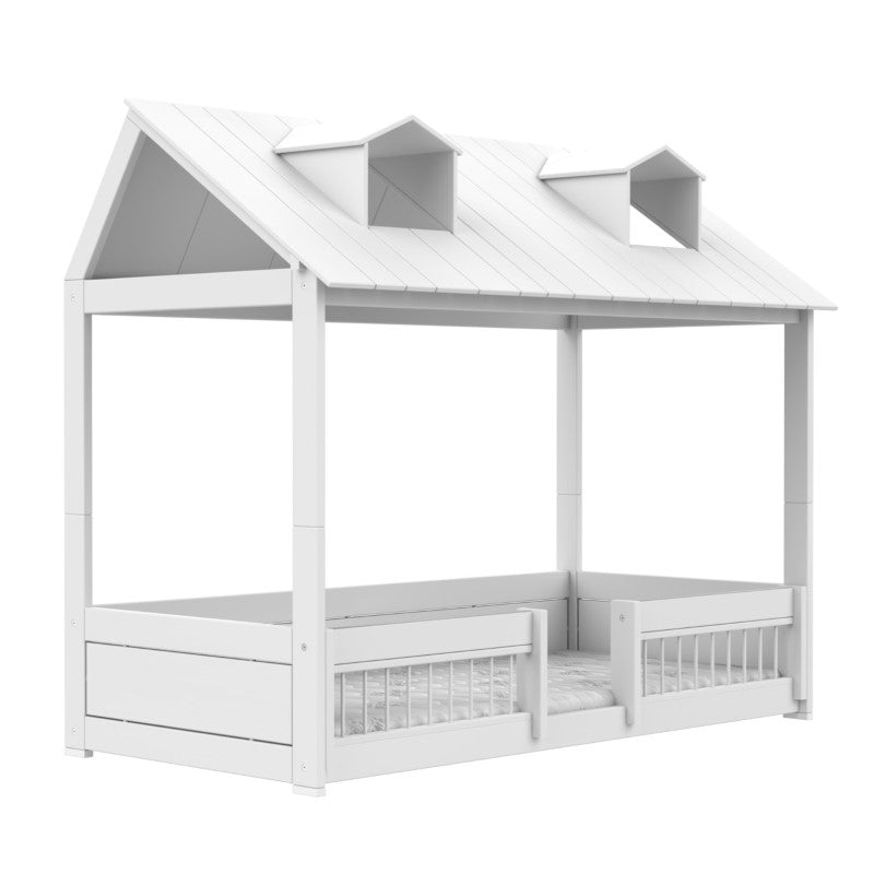 LIFETIME Beachhouse 2in1 Bett 90x200cm in weiß
