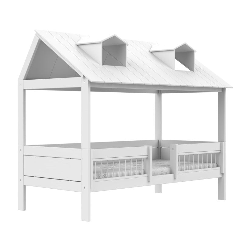 LIFETIME Beachhouse Bett 90x200cm in weiß