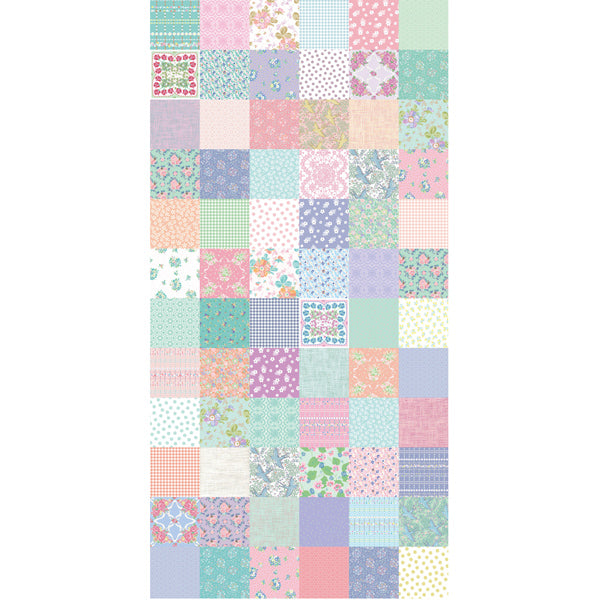 Eijffinger Rice "Everyday Magic" Tapetenwandbild Patchwork