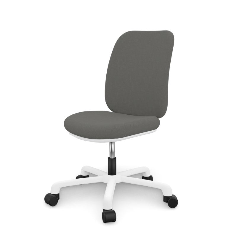 LIFETIME Bürostuhl COMFORT in grau/ weiss