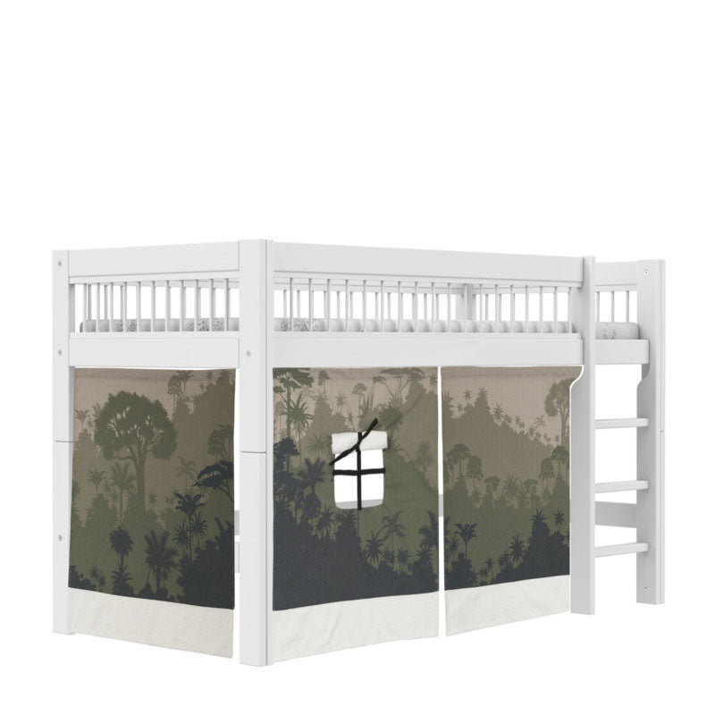 LIFETIME Spielvorhang 'Panda Paradise' für Betthöhe 128cm