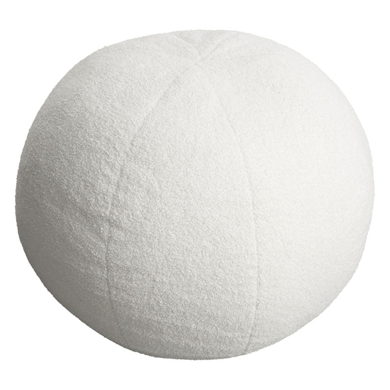 Lifetime Pouf Teddy in cream Ø50 cm