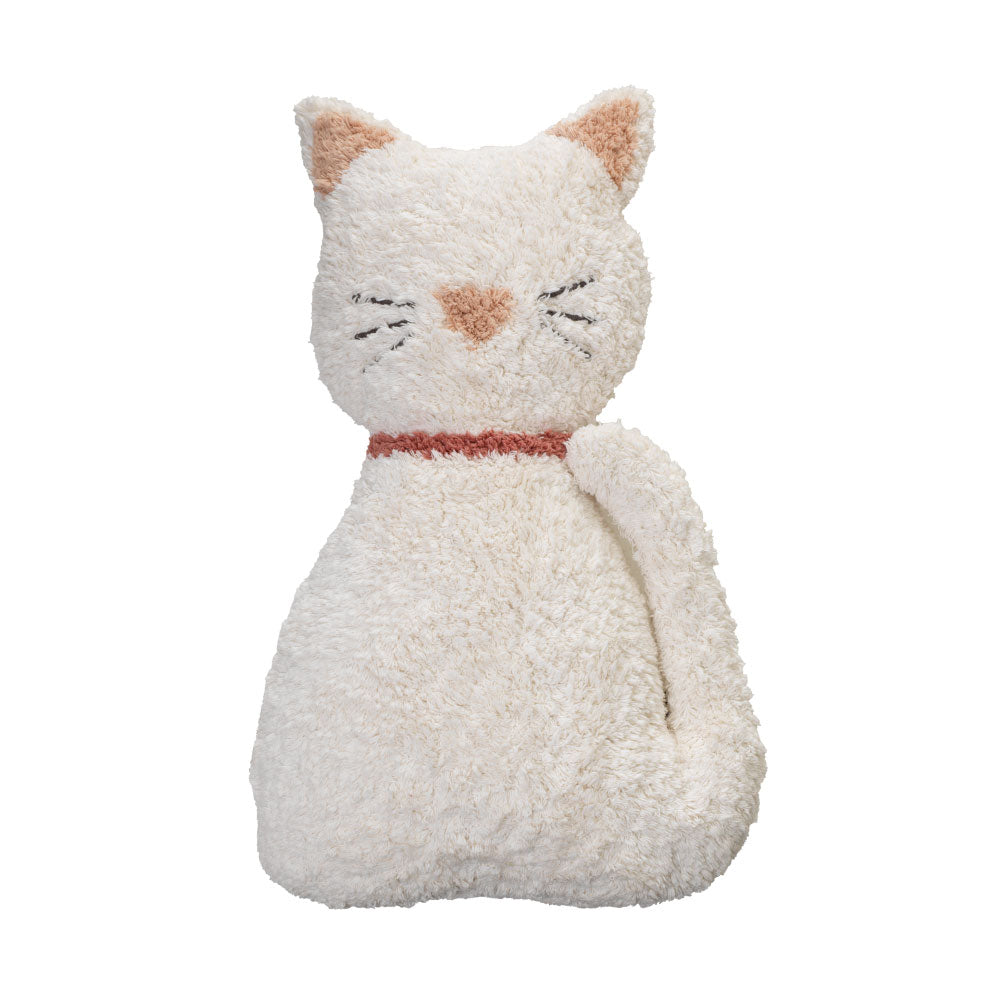 LIFETIME getuftetes Katzenkissen 'Cat & Bow' - 60x40cm
