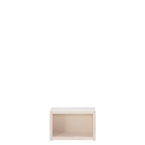 LIFETIME Regalsystem - Regal 1 Fach in weiß oder white wash