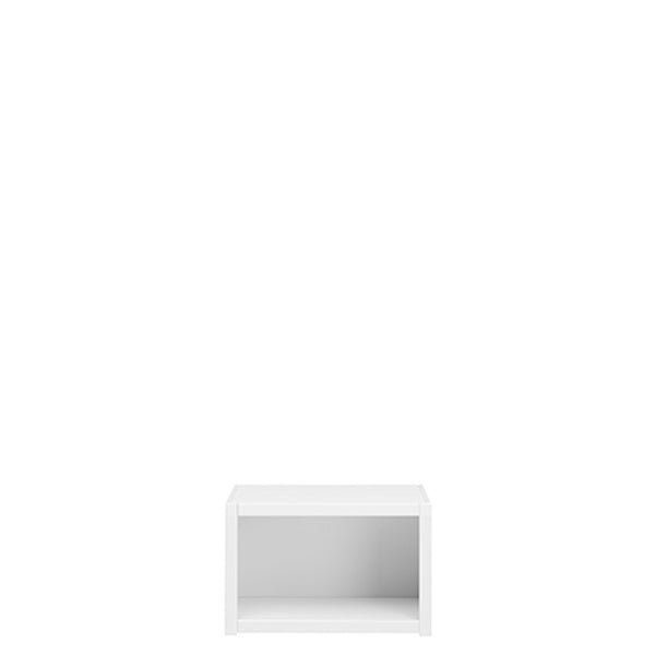 LIFETIME Regalsystem - Regal 1 Fach in weiß oder white wash