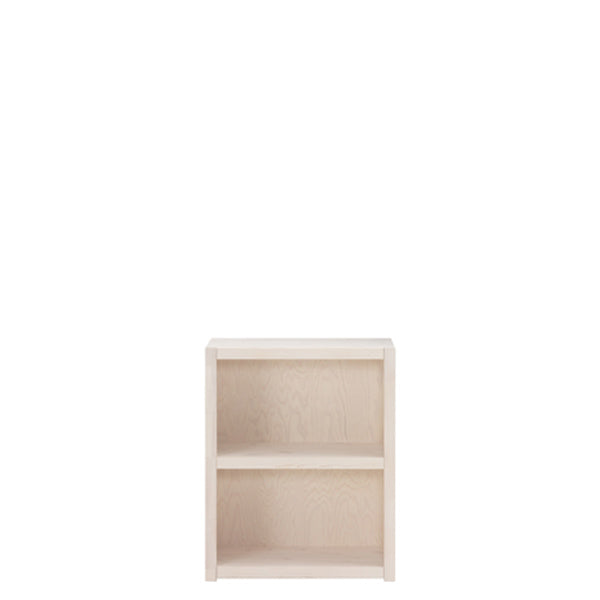 LIFETIME Regalsystem - Regal Höhe 82cm mit 1 Einlegeboden in weiß oder white wash