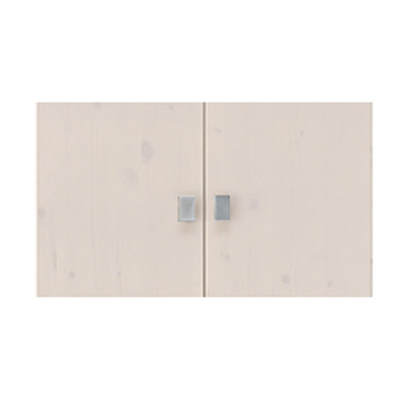 LIFETIME Türenset klein für Regal in white wash - Griffe separat