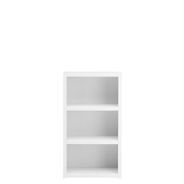 LIFETIME Regalsystem - Regal Höhe 120cm mit 2 Einlegeboden in weiß oder white wash