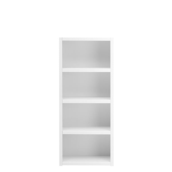 LIFETIME Regalsystem - Regal Höhe 159cm mit 3 Einlegeböden in weiß oder white wash