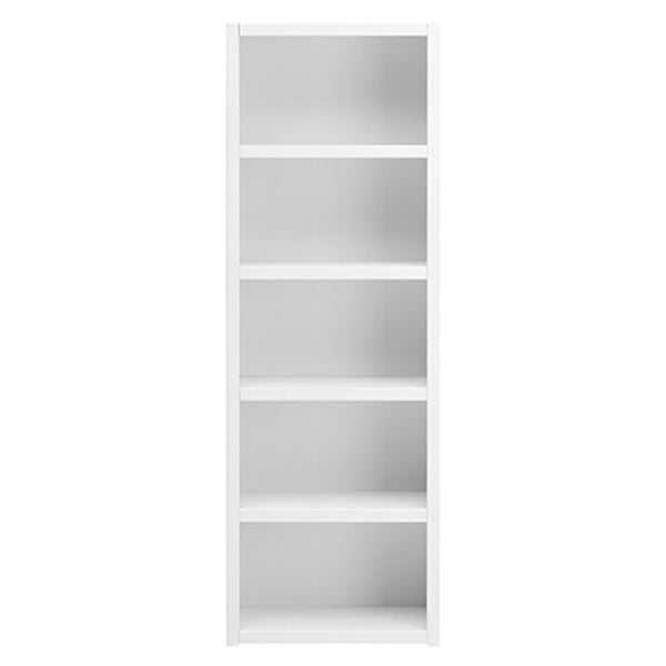 LIFETIME Regalsystem - Regal Höhe 197cm mit 4 Einlegeböden in weiß oder white wash