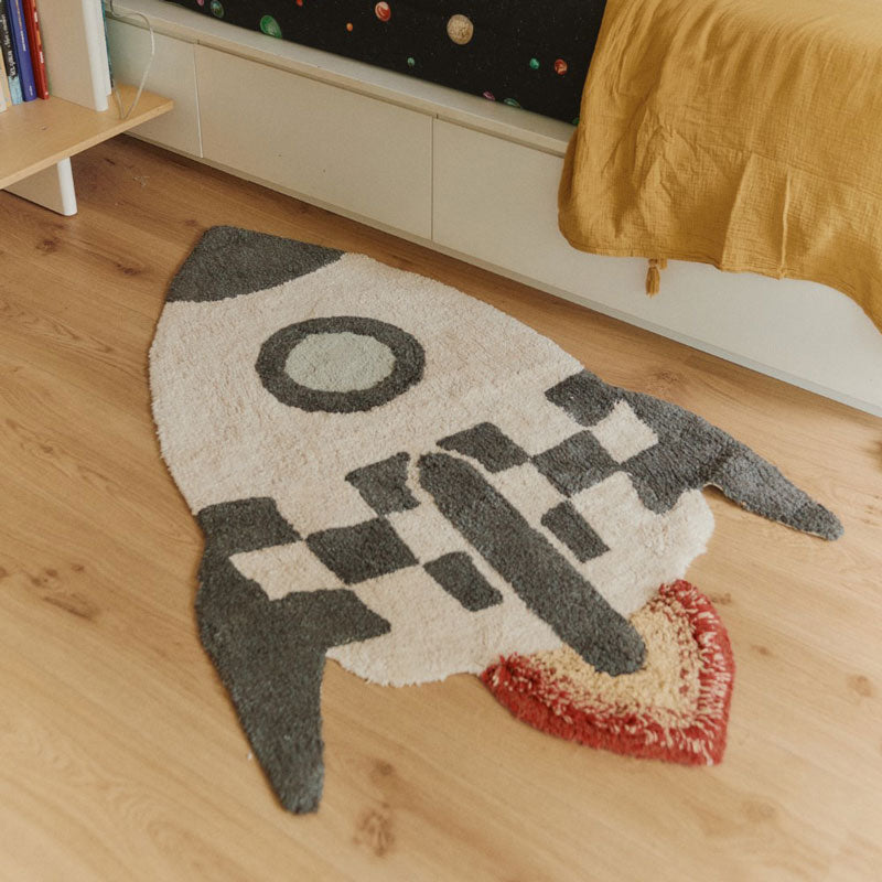 Lorena Canals waschbarer Teppich 'Rocket' 85x135 cm