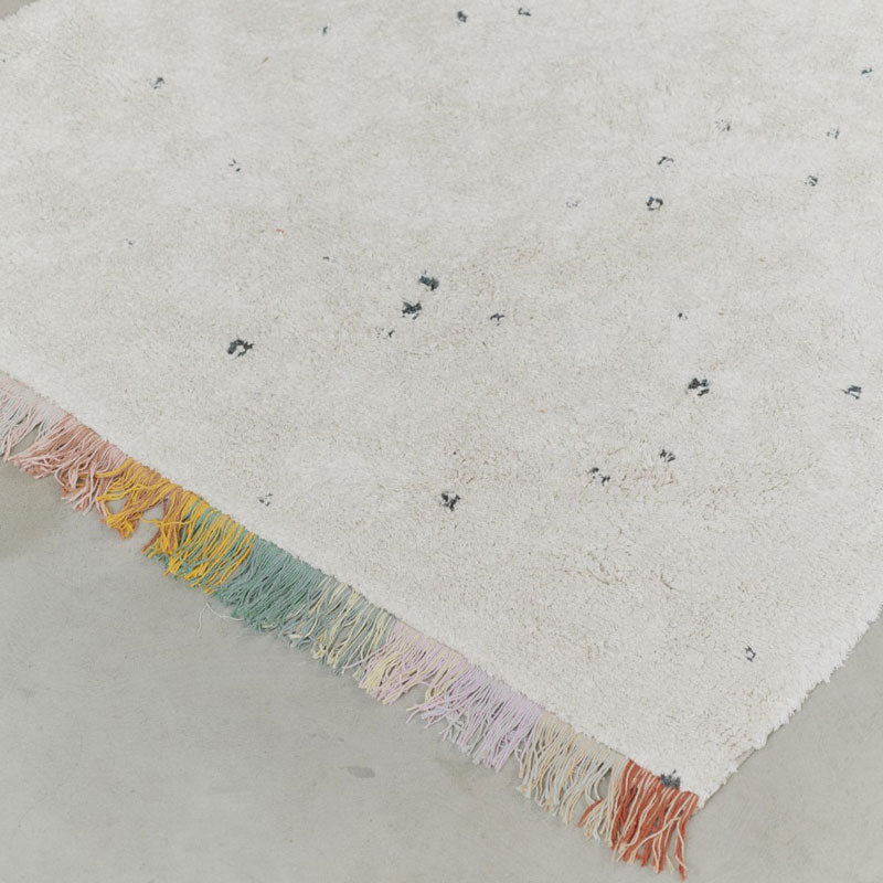 Lorena Canals waschbarer Teppich 'Stardust' in natural 170x240cm