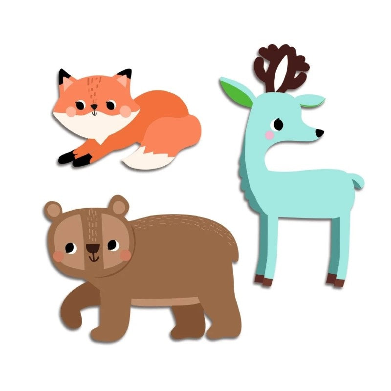 Djeco Sticker Waldtiere