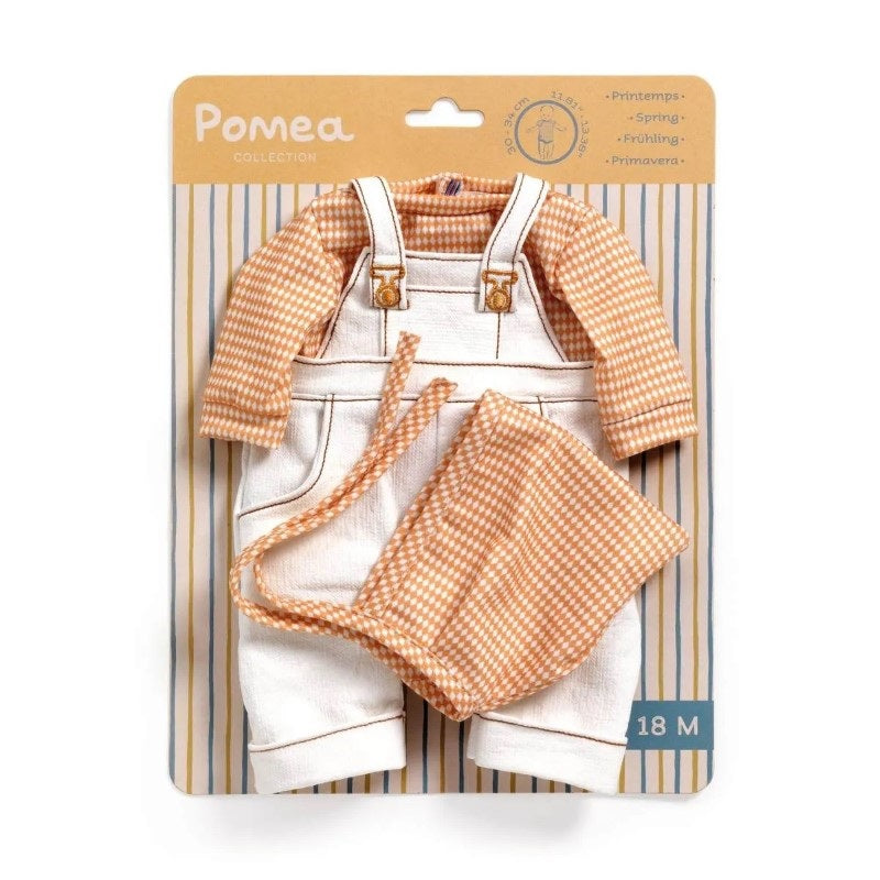 Djeco POMEA Puppenkleidung 'Cannelle'