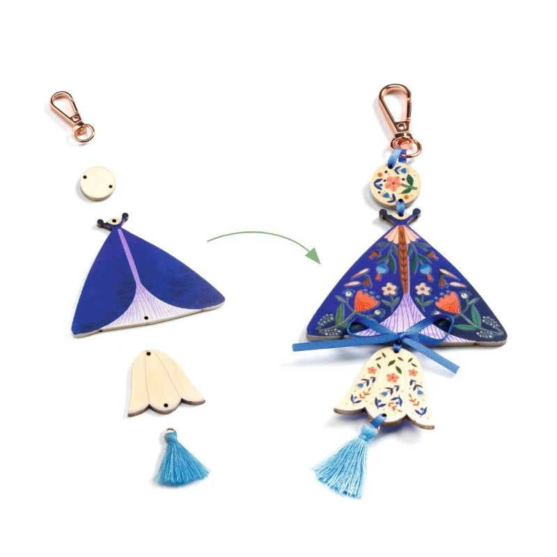 Djeco DIY Anhänger Schmetterling
