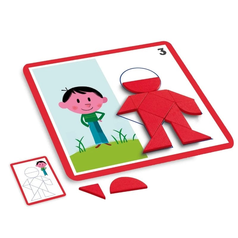Djeco Lernspiele 'Formen'
