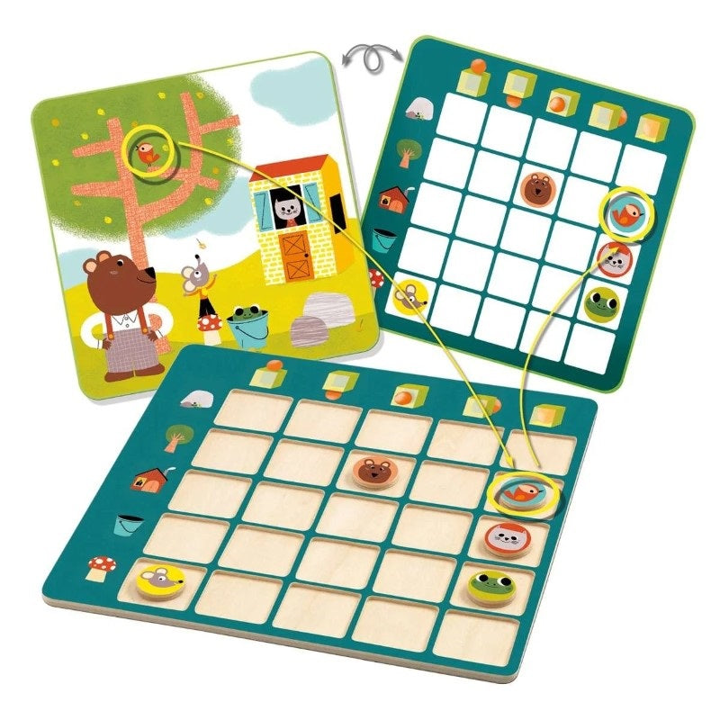 Djeco Lernspiele 'Topologix'