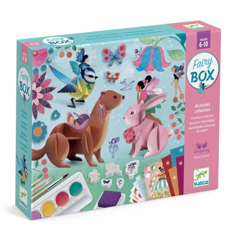 Djeco Multi-Activity Kit Feen Box