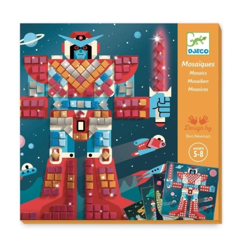 Djeco Mosaik-Set 'Space battle'