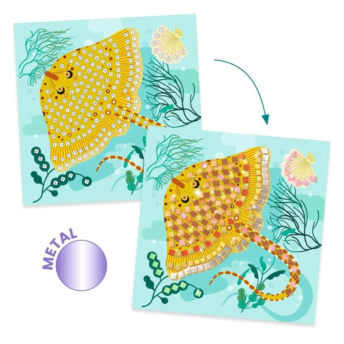 Djeco Mosaik-Set 'Karibik'