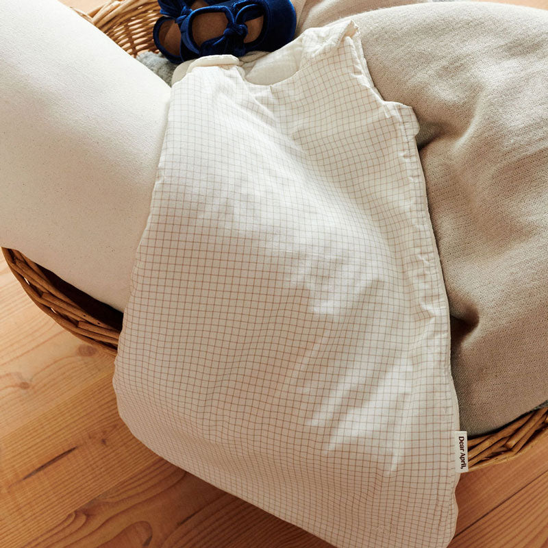 Dear April Winterschlafsack 0-6 Monate 'Mini Check'