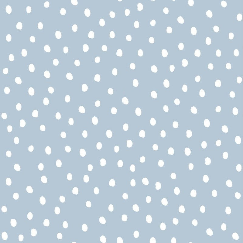 Dekornik Tapete Punkte hellblau 50x280cm