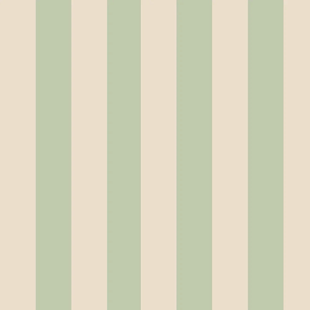 Dekornik Tapete 'Gelati Pistacchio' Streifen 100x280cm