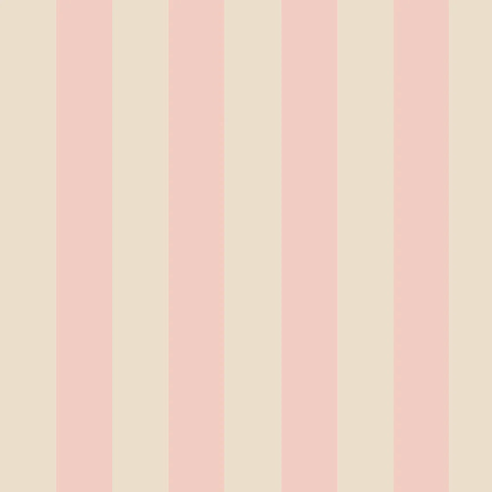Dekornik Tapete 'Gelati Rosa' Streifen 100x280cm