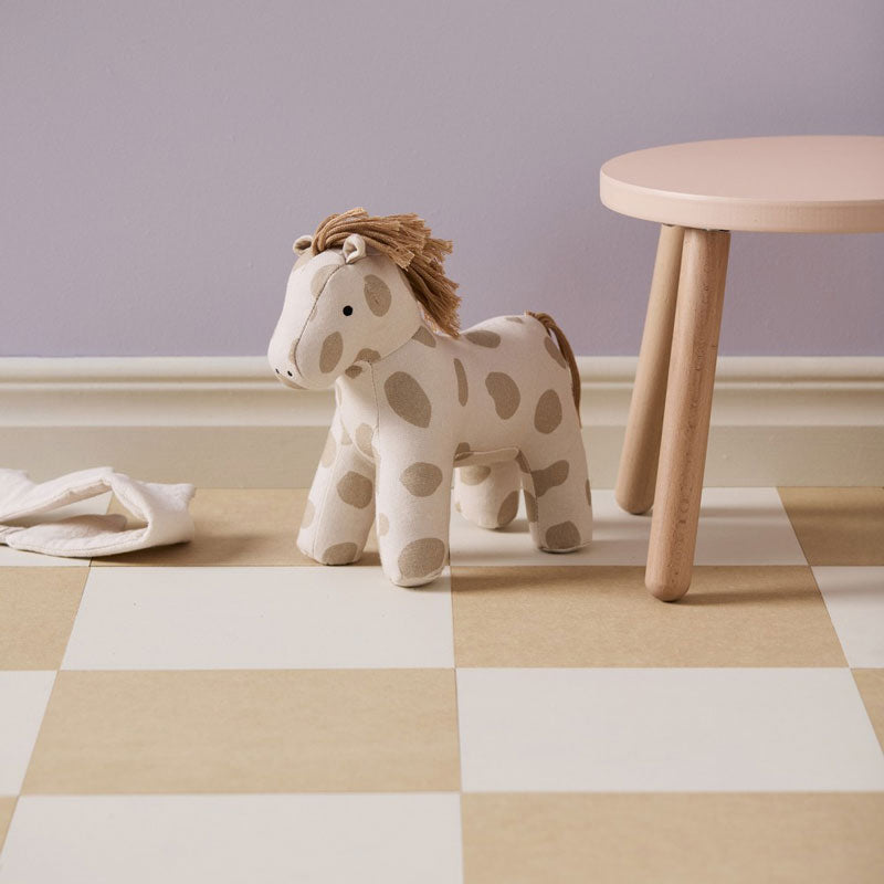 Kids Concept weiches Spielzeugpferd Dotty 24cm