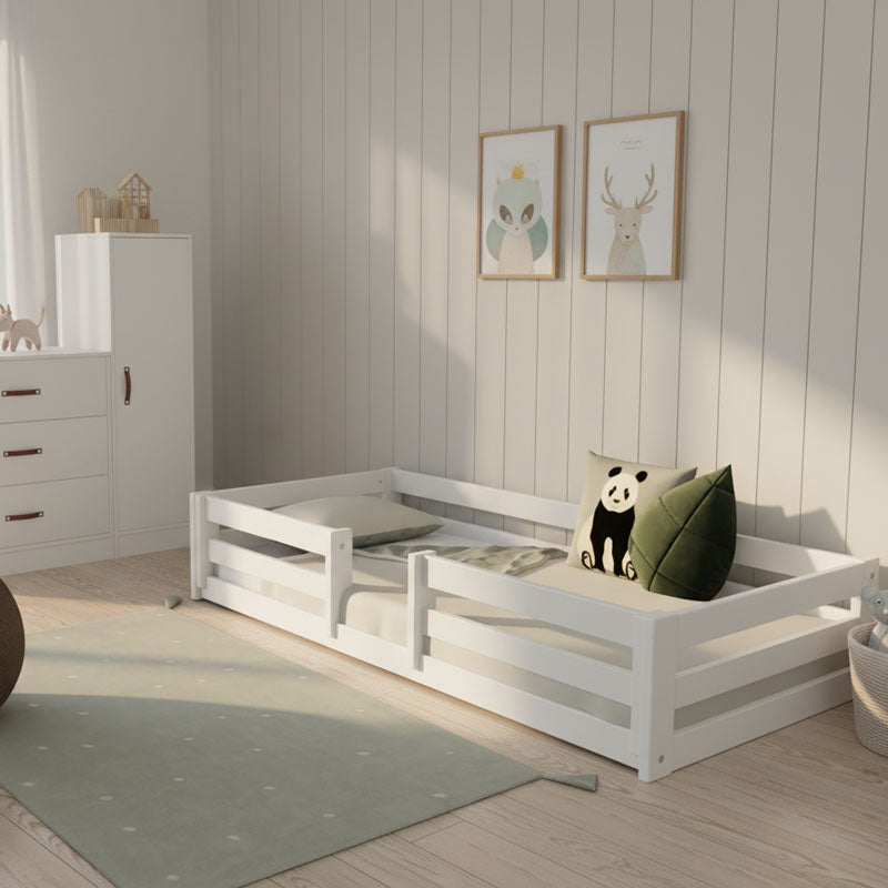 LIFETIME Elements Montessori Bett 90x200cm in weiß