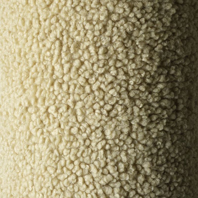 Wigiwama Teddy-Ottoman`Matcha´ 20x⌀65cm