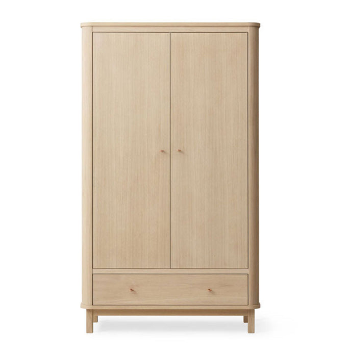 Oliver Furniture Wood Kleiderschrank 2-türig in eiche