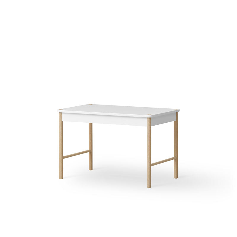 Oliver Furniture Camp Collection Kleinkind Spieltisch weiß/eiche