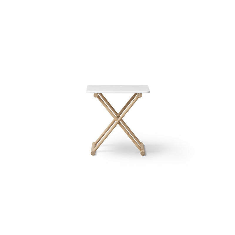 Oliver Furniture Camp Collection Nachttisch hoch weiß/eiche