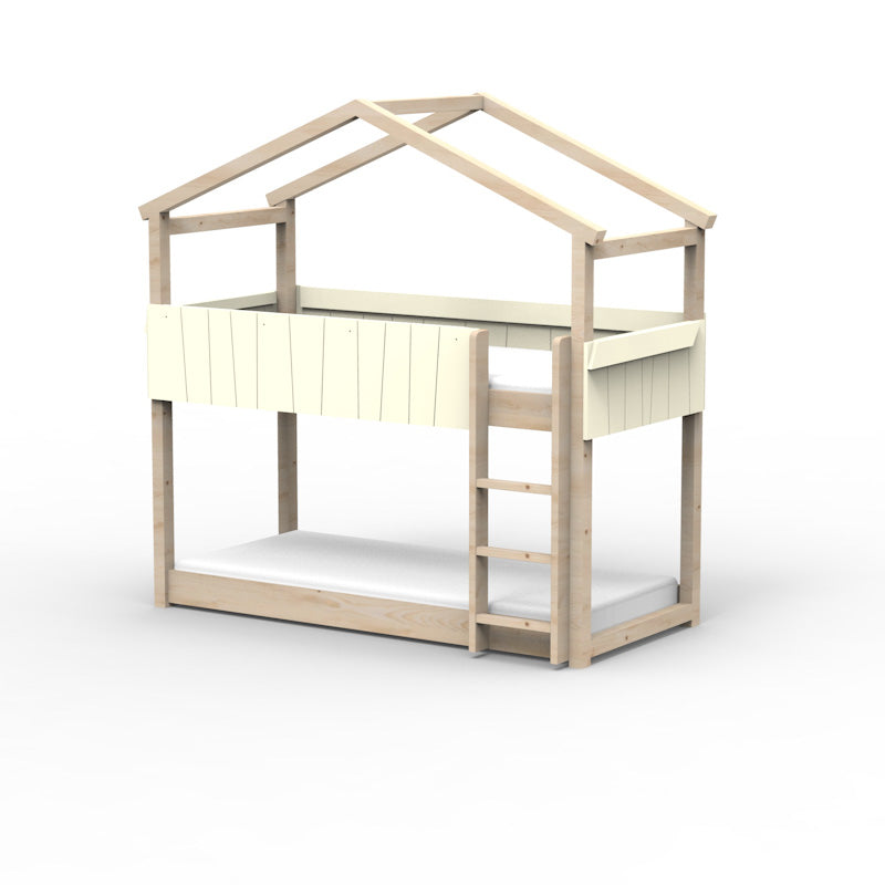 Mathy by Bols 'Star Light Bunkbed Model 1' Montessori Stockbett 90x200cm - in 26 Farben erhältlich