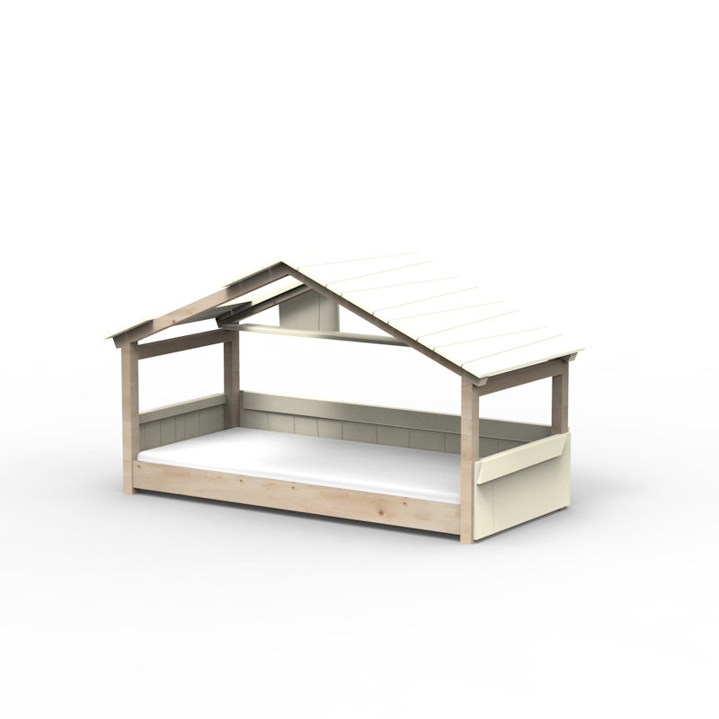 Mathy by Bols 'Star Light Single Model 3' Montessori Einzelbett 90x200cm - in 26 Farben erhältlich