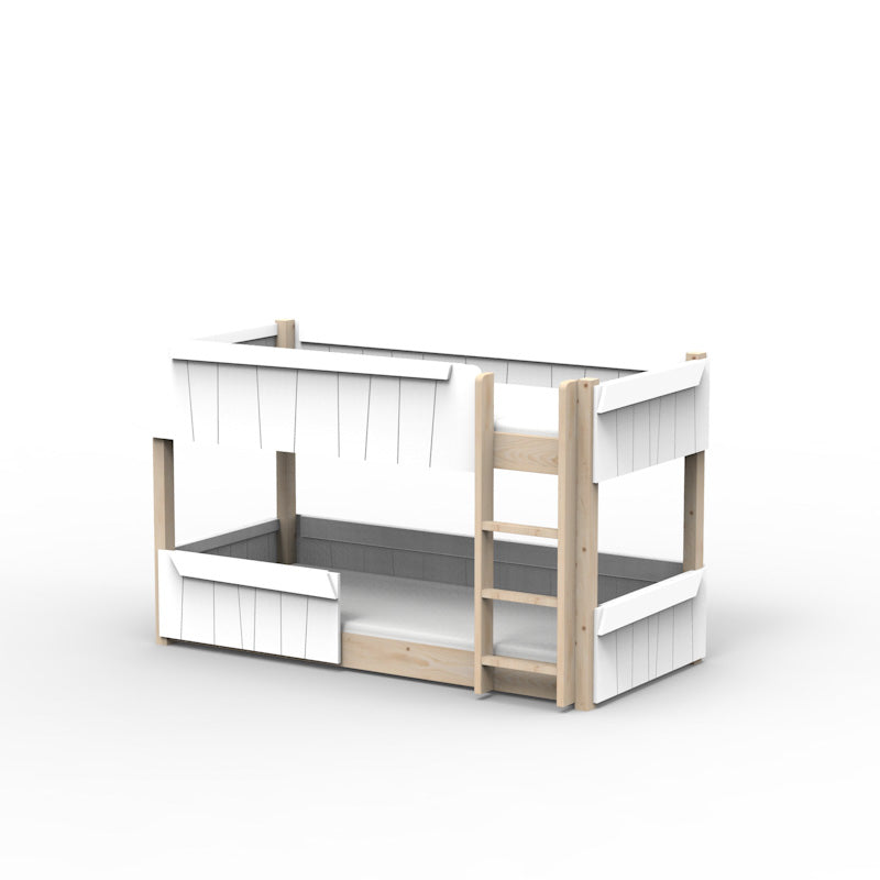 Mathy by Bols 'Star Light Base Bunkbed' Montessori Stockbett 90x200cm - in 26 Farben erhältlich