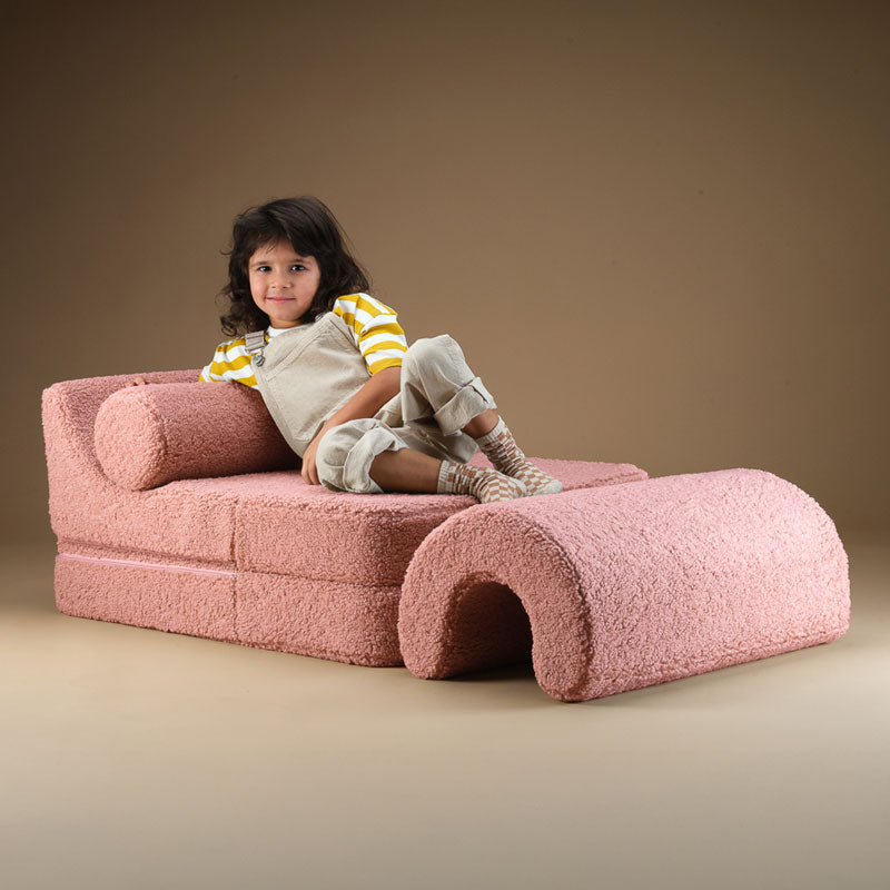Wigiwama Teddy Flipster 'Guava' 78x67x57cm