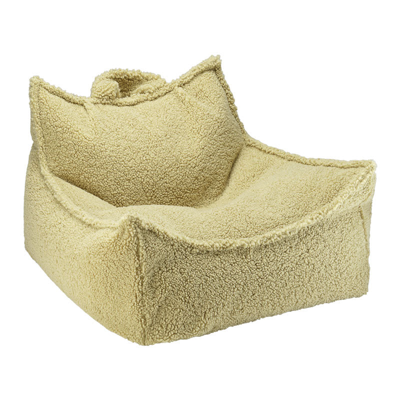 Wigiwama Sitzsack `Matcha´, 80 x 70 cm