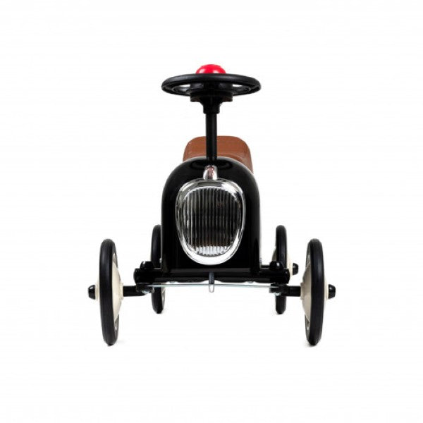 Baghera Rutschauto 'Racer' in schwarz
