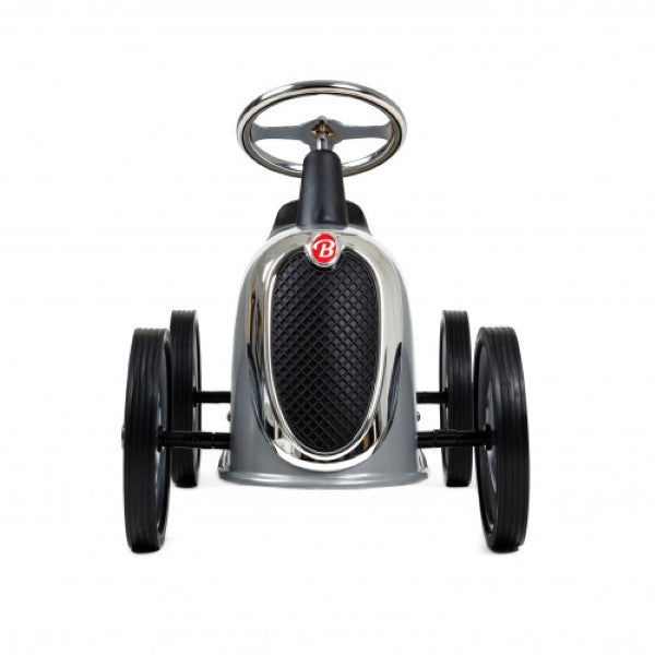 Baghera Rutschauto 'Rider' in silber